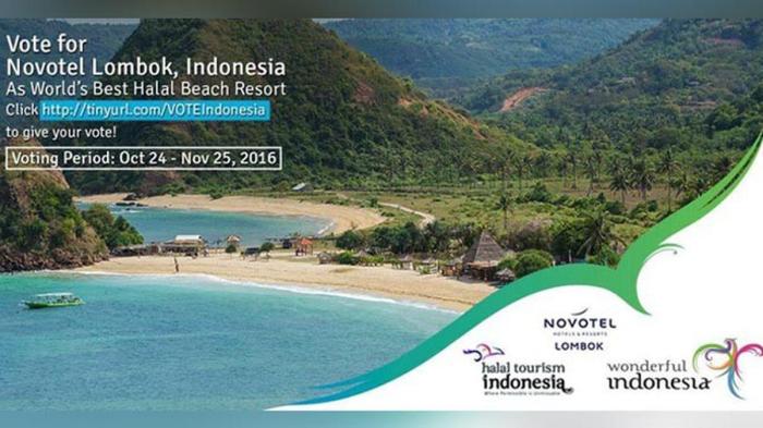 Menuju Final World Halal Tourism Award 2016, Yuk Vote Indonesia ... Wisata Halal Indonesia