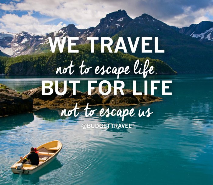 22 of the Best Short Travel Quotes To Get You Excited To Travel Again ... 22 of the Best Short Travel Quotes To Get You Excited To Travel Again ...