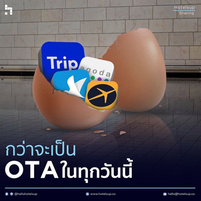 Traveling dengan OTA