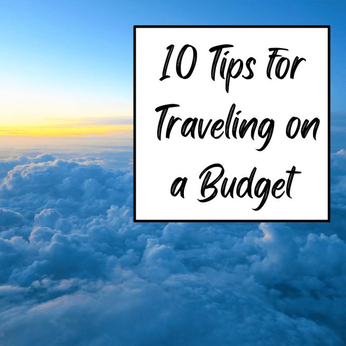 Traveling dengan Budget Terbatas